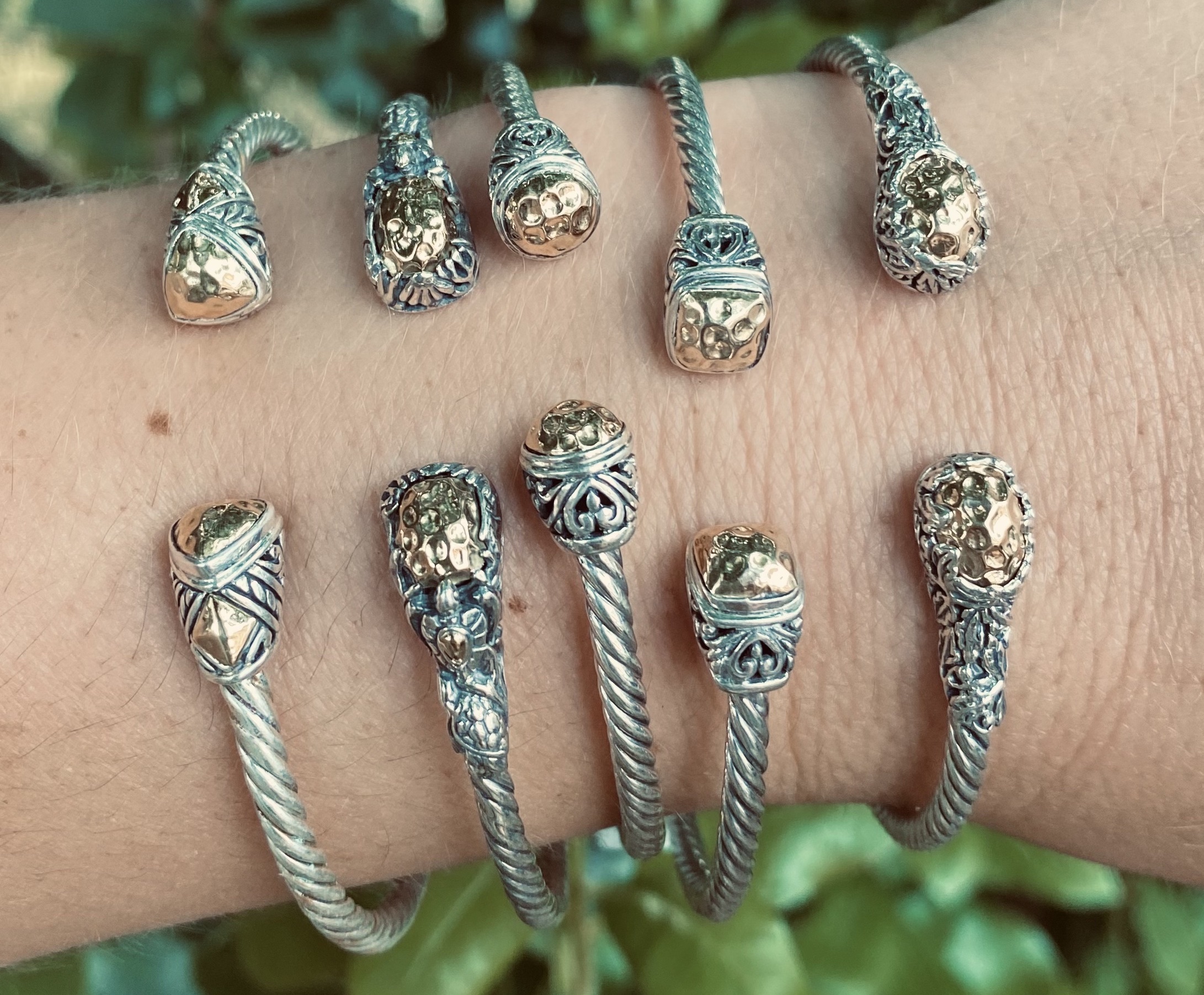Bracelets Or et Argent Pendentif Argent 925